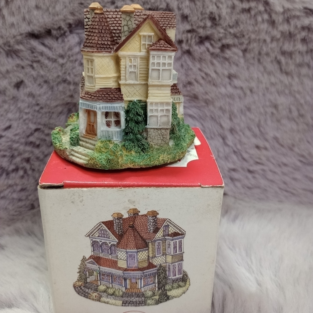 Liberty Falls Americana Collection The Clark Mansion AH40 Vintage - Picture 6 of 6